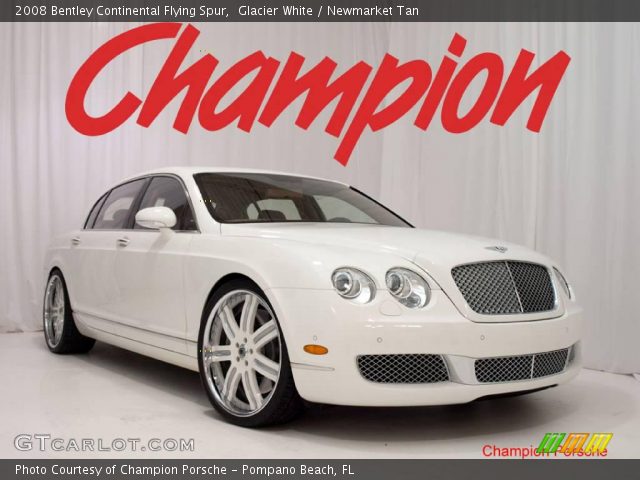 2008 Bentley Continental Flying Spur  in Glacier White