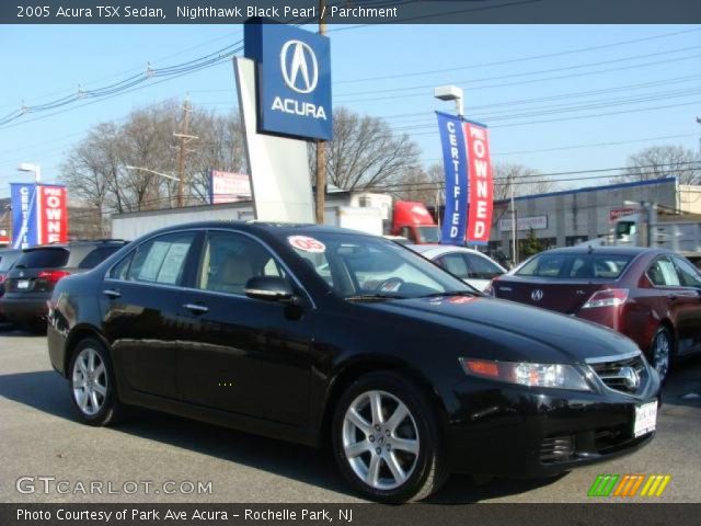 2005 Acura TSX Sedan in Nighthawk Black Pearl