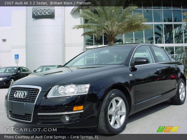 2007 Audi A6 3.2 Sedan in Brilliant Black