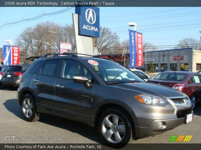 2008 Acura RDX Technology in Carbon Bronze Pearl