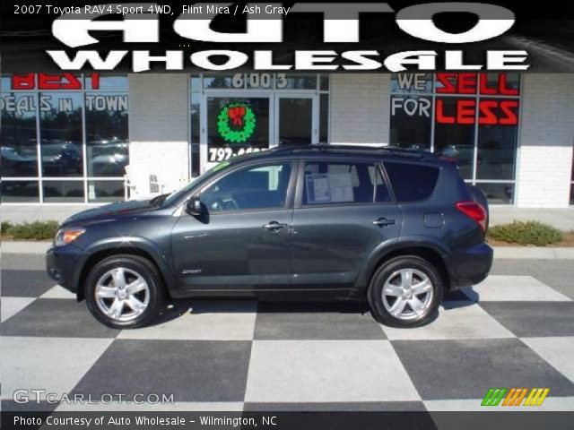 2007 Toyota RAV4 Sport 4WD in Flint Mica