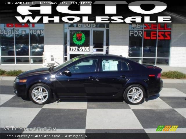 2007 Acura TL 3.2 in Nighthawk Black Pearl