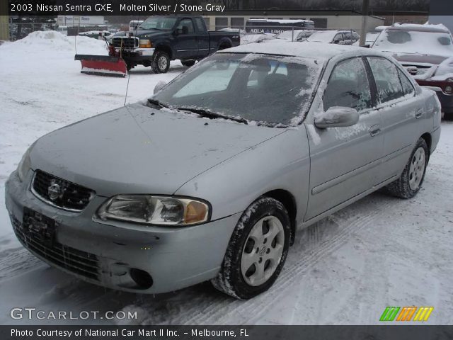 2003 Nissan Sentra GXE in Molten Silver
