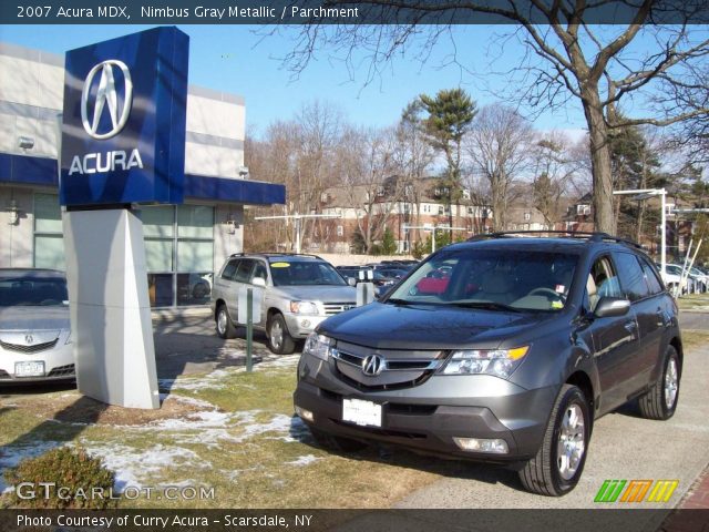 2007 Acura MDX  in Nimbus Gray Metallic