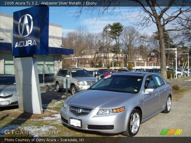 2006 Acura TL 3.2 in Alabaster Silver Metallic
