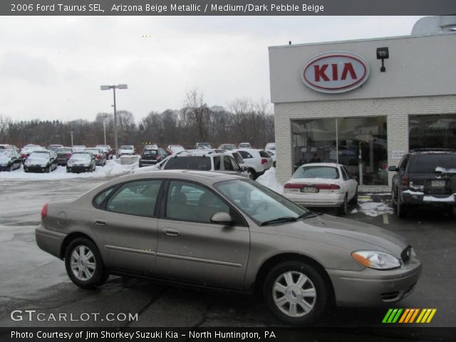 2006 Ford Taurus SEL in Arizona Beige Metallic