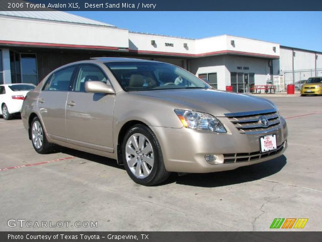 2006 Toyota Avalon XLS in Desert Sand Mica