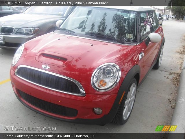 2007 Mini Cooper S Hardtop in Chili Red