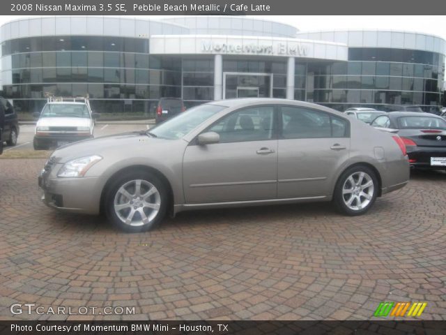 2008 Nissan Maxima 3.5 SE in Pebble Beach Metallic