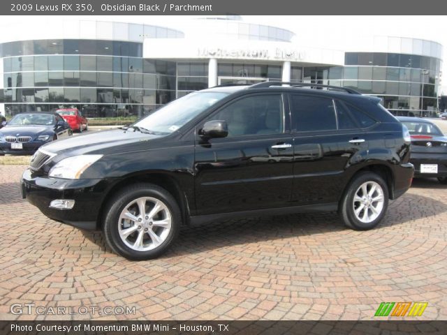 2009 Lexus RX 350 in Obsidian Black