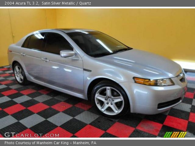 2004 Acura TL 3.2 in Satin Silver Metallic