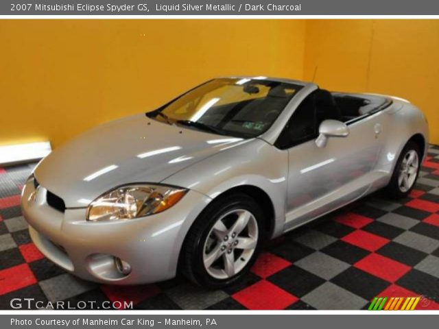2007 Mitsubishi Eclipse Spyder GS in Liquid Silver Metallic