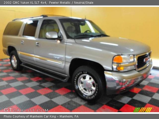 2002 GMC Yukon XL SLT 4x4 in Pewter Metallic