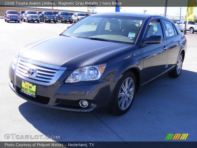 2008 Toyota Avalon Limited in Magnetic Gray Metallic