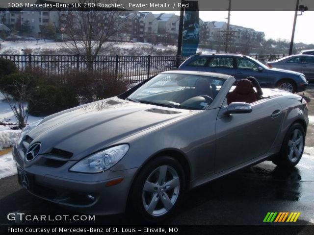 2006 Mercedes-Benz SLK 280 Roadster in Pewter Metallic