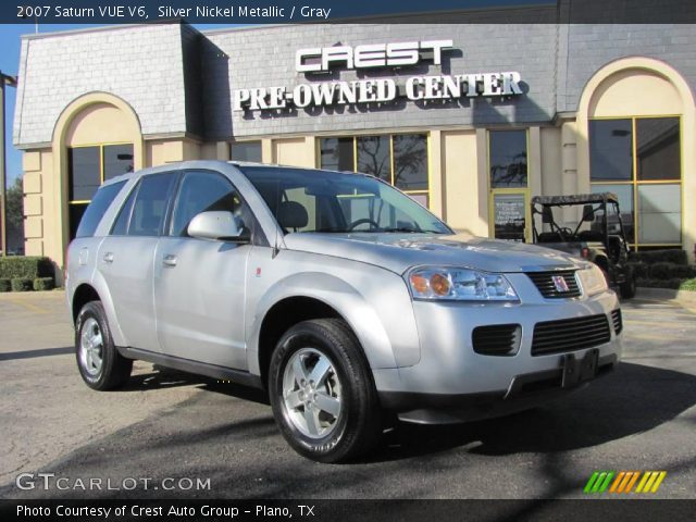 2007 Saturn VUE V6 in Silver Nickel Metallic