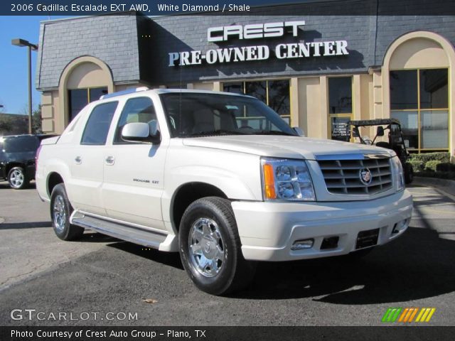 2006 Cadillac Escalade EXT AWD in White Diamond