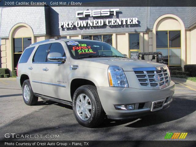 2008 Cadillac Escalade  in Gold Mist