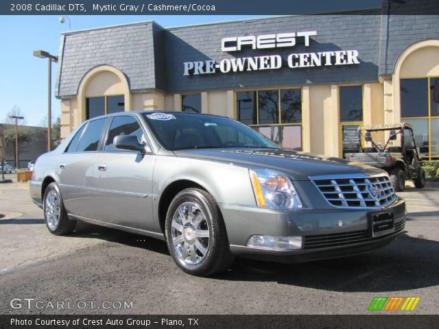 2008 Cadillac DTS  in Mystic Gray