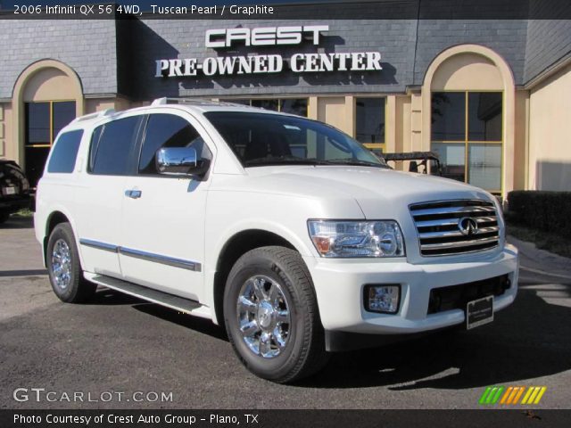 2006 Infiniti QX 56 4WD in Tuscan Pearl