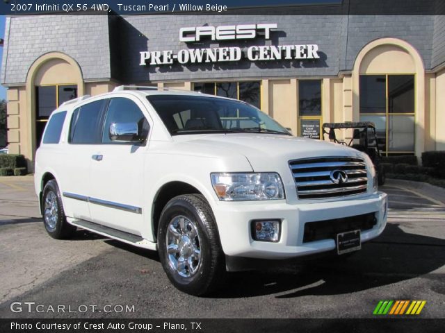 2007 Infiniti QX 56 4WD in Tuscan Pearl