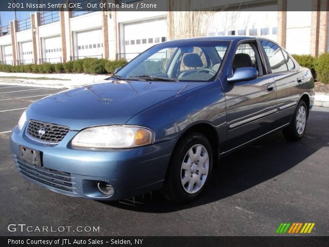 2001 Nissan Sentra GXE in Out Of The Blue