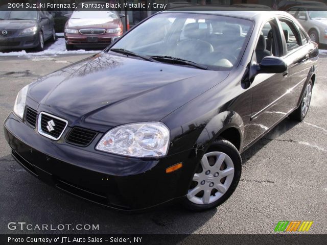 2004 Suzuki Forenza S in Fantasy Black Metallic