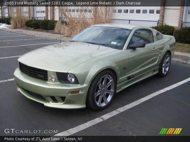 2005 Ford Mustang Saleen S281 Coupe in Legend Lime Metallic