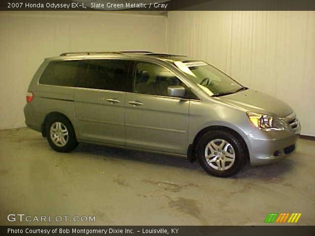 2007 Honda Odyssey EX-L in Slate Green Metallic