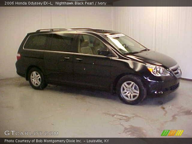 2006 Honda Odyssey EX-L in Nighthawk Black Pearl