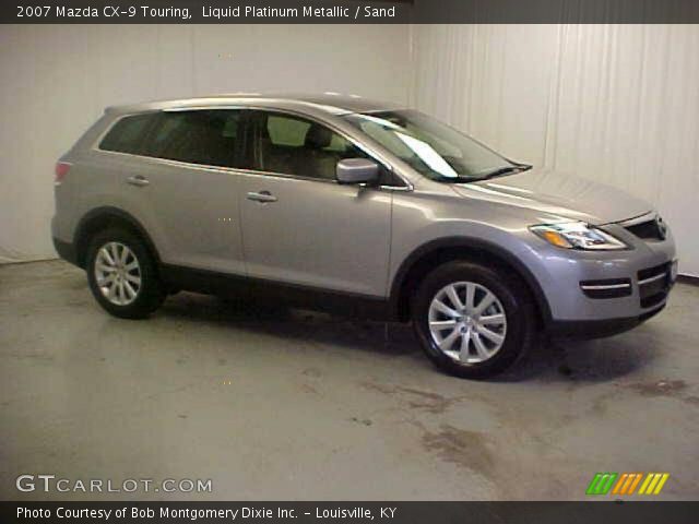 2007 Mazda CX-9 Touring in Liquid Platinum Metallic