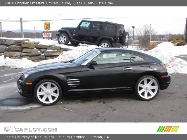 2004 Chrysler Crossfire Limited Coupe in Black