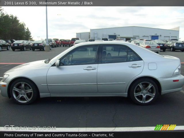 2001 Lexus IS 300 in Millennium Silver Metallic