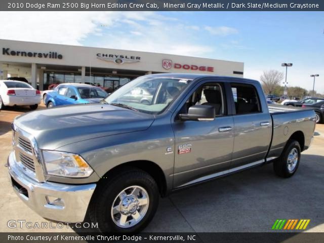 2010 Dodge Ram 2500 Big Horn Edition Crew Cab in Mineral Gray Metallic