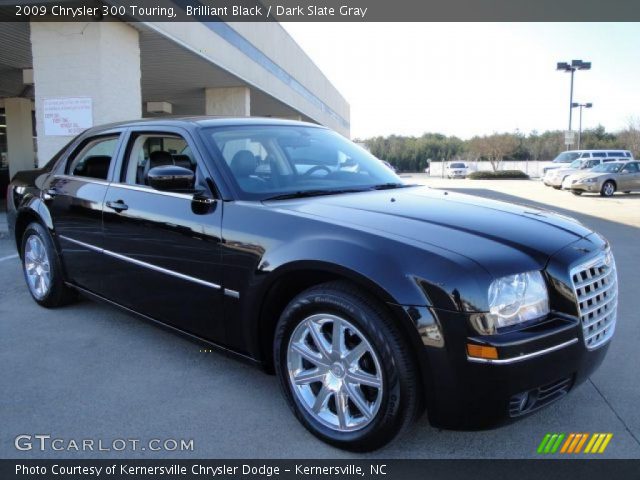 2009 Chrysler 300 Touring in Brilliant Black