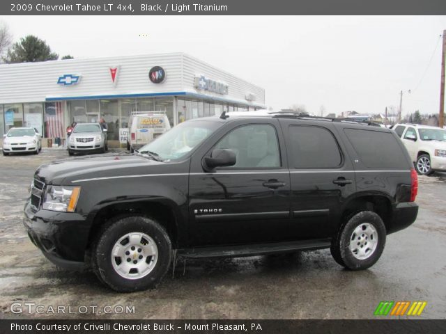 2009 Chevrolet Tahoe LT 4x4 in Black
