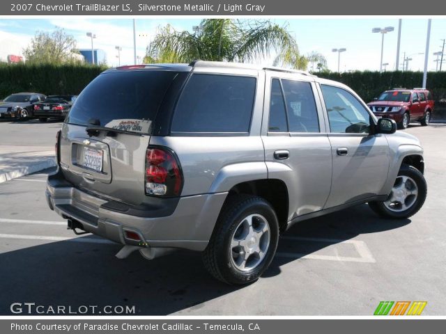2007 Chevrolet TrailBlazer LS in Silverstone Metallic