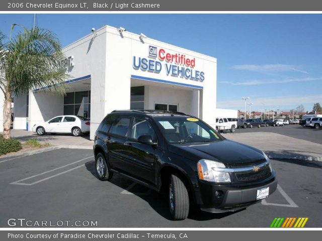 2006 Chevrolet Equinox LT in Black