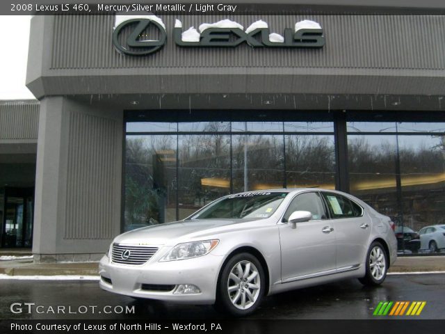 2008 Lexus LS 460 in Mercury Silver Metallic
