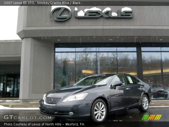 2007 Lexus ES 350 in Smokey Granite Mica