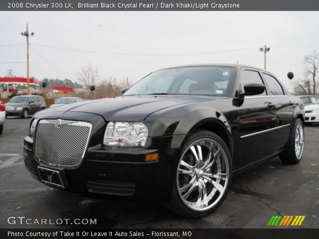 2008 Chrysler 300 LX in Brilliant Black Crystal Pearl