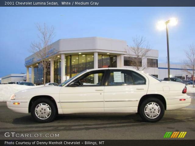 2001 Chevrolet Lumina Sedan in White