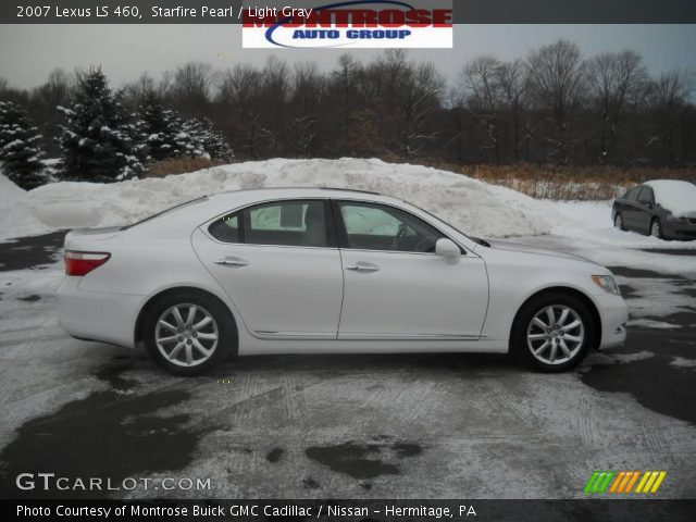 2007 Lexus LS 460 in Starfire Pearl