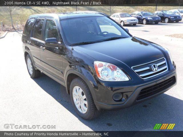 2006 Honda CR-V SE 4WD in Nighthawk Black Pearl