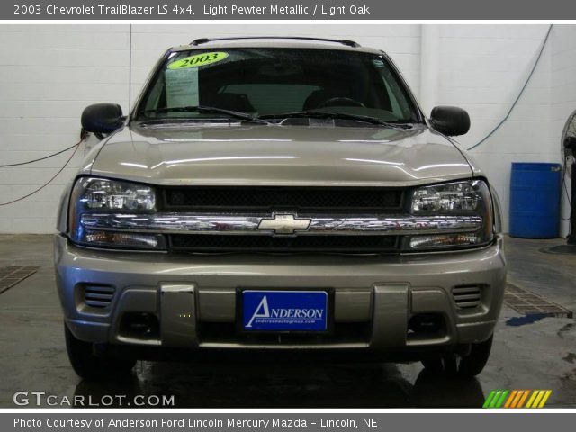 2003 Chevrolet TrailBlazer LS 4x4 in Light Pewter Metallic