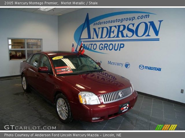 2005 Mercury Montego Premier in Merlot Metallic