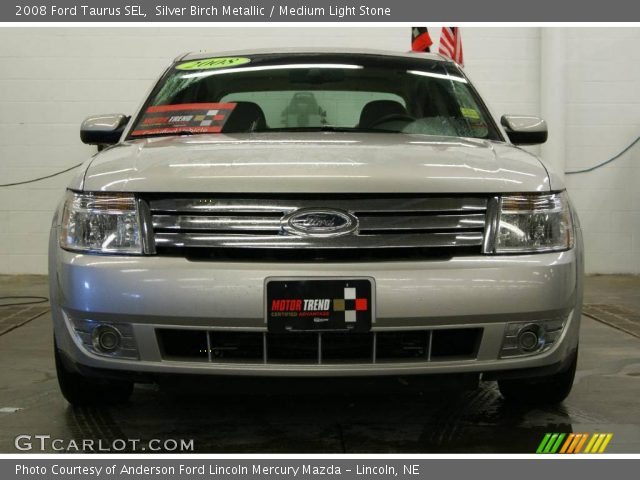 2008 Ford Taurus SEL in Silver Birch Metallic