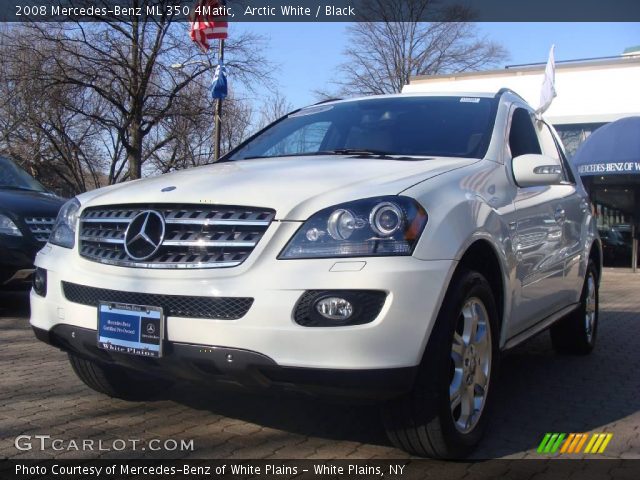 2008 Mercedes-Benz ML 350 4Matic in Arctic White