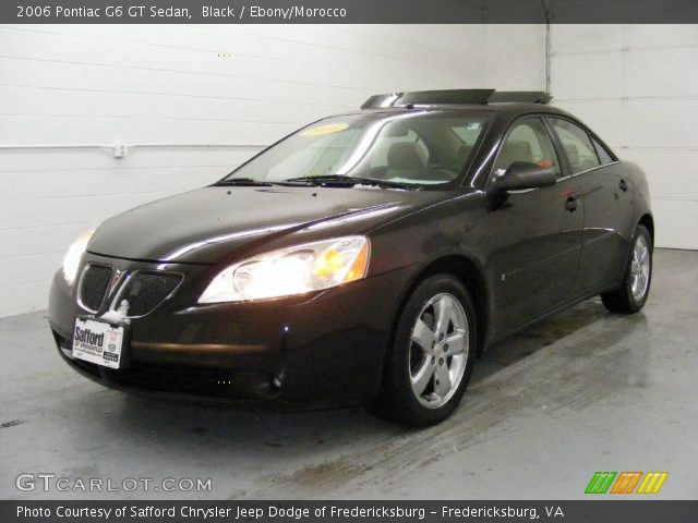 2006 Pontiac G6 GT Sedan in Black