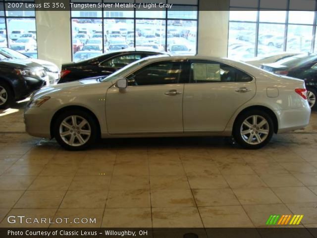 2007 Lexus ES 350 in Tungsten Silver Metallic